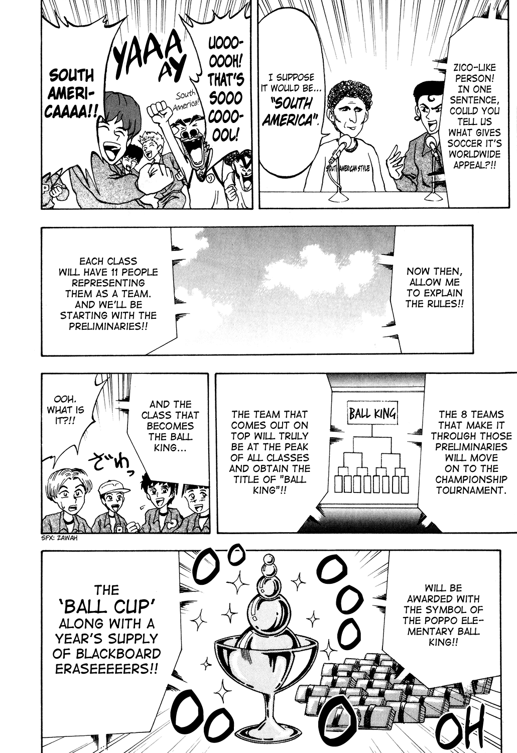 Seikimatsu Leader Den Takeshi! Chapter 19 #4