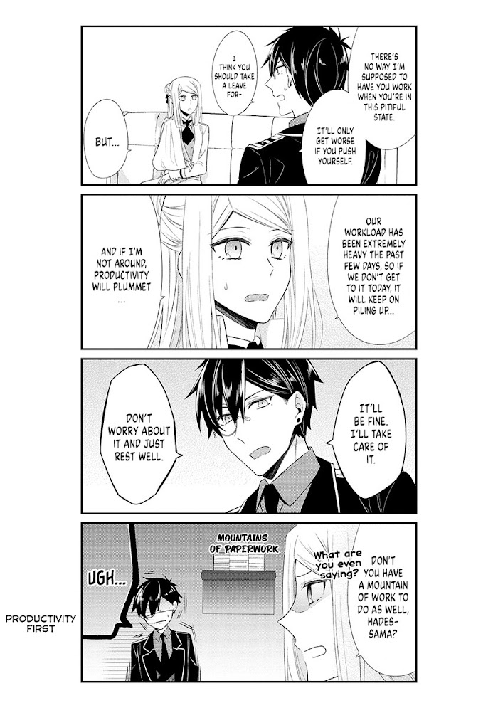 Hades-Sama Wa Okinodoku-Sama Chapter 15 #6