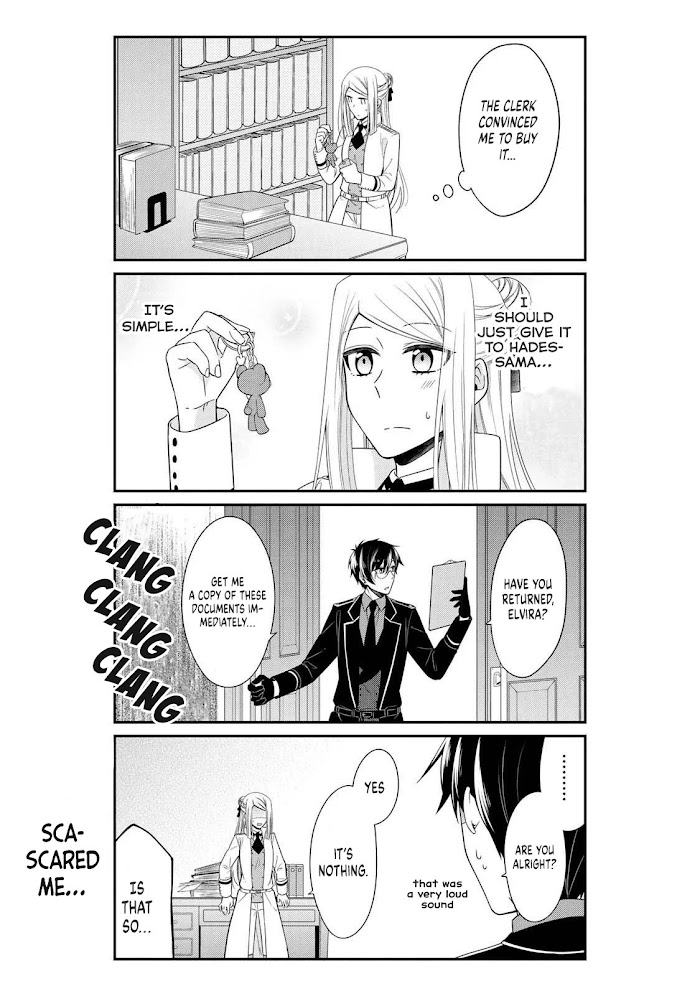 Hades-Sama Wa Okinodoku-Sama Chapter 8 #6