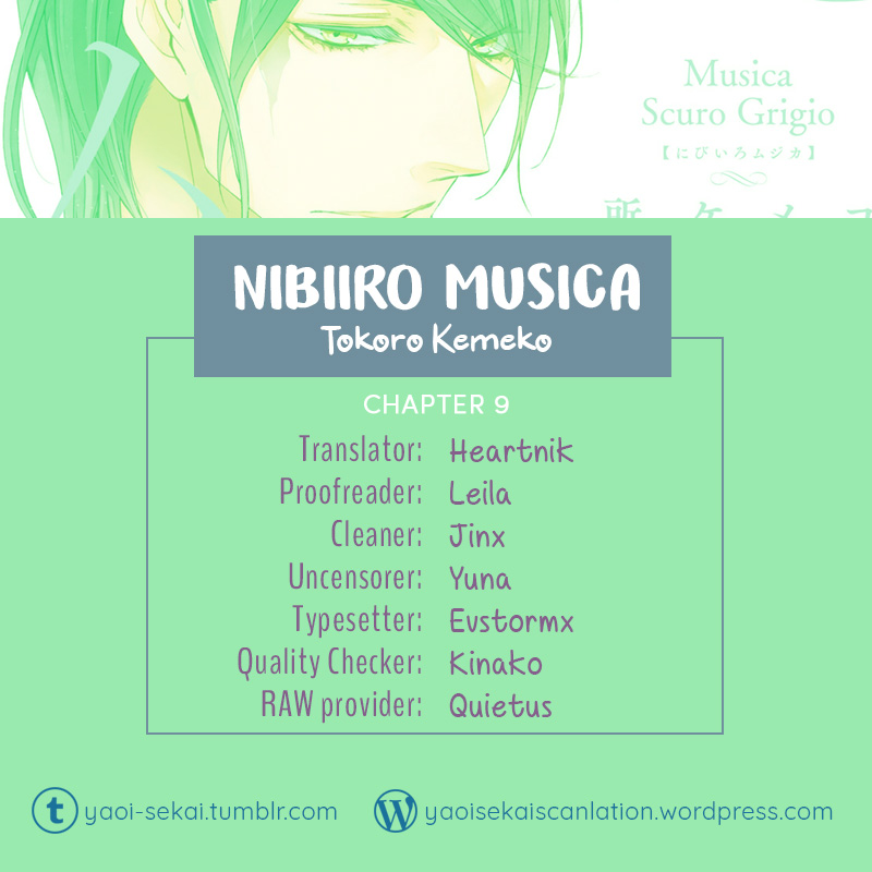 Nibiiro Musica Chapter 9 #1