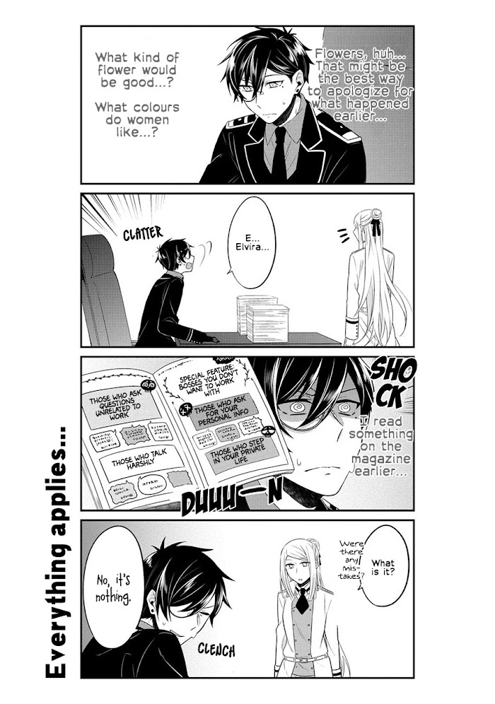 Hades-Sama Wa Okinodoku-Sama Chapter 2 #6