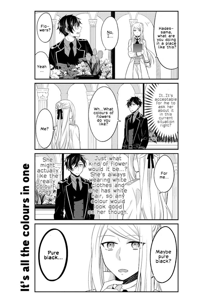 Hades-Sama Wa Okinodoku-Sama Chapter 2 #11