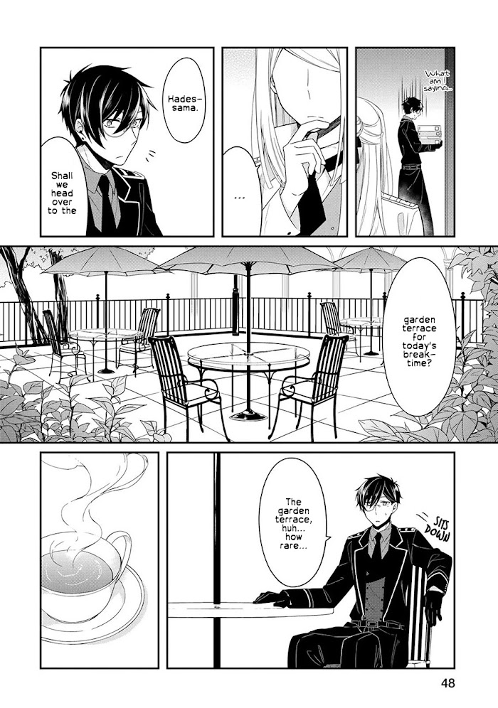 Hades-Sama Wa Okinodoku-Sama Chapter 3 #7