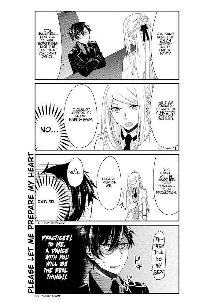 Hades-Sama Wa Okinodoku-Sama Chapter 1 #13