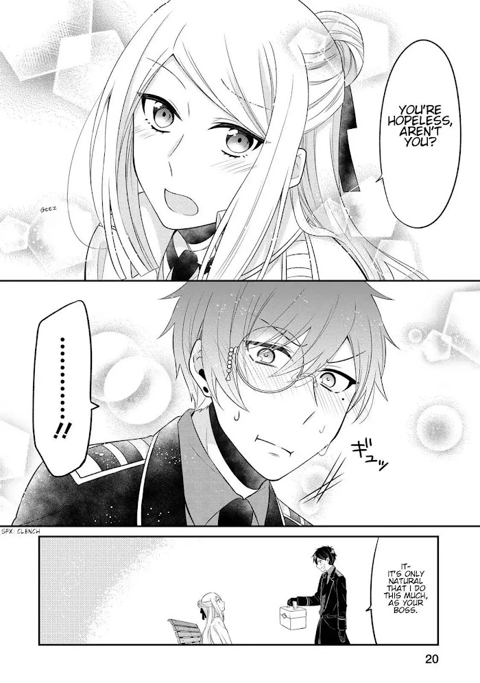 Hades-Sama Wa Okinodoku-Sama Chapter 1 #20