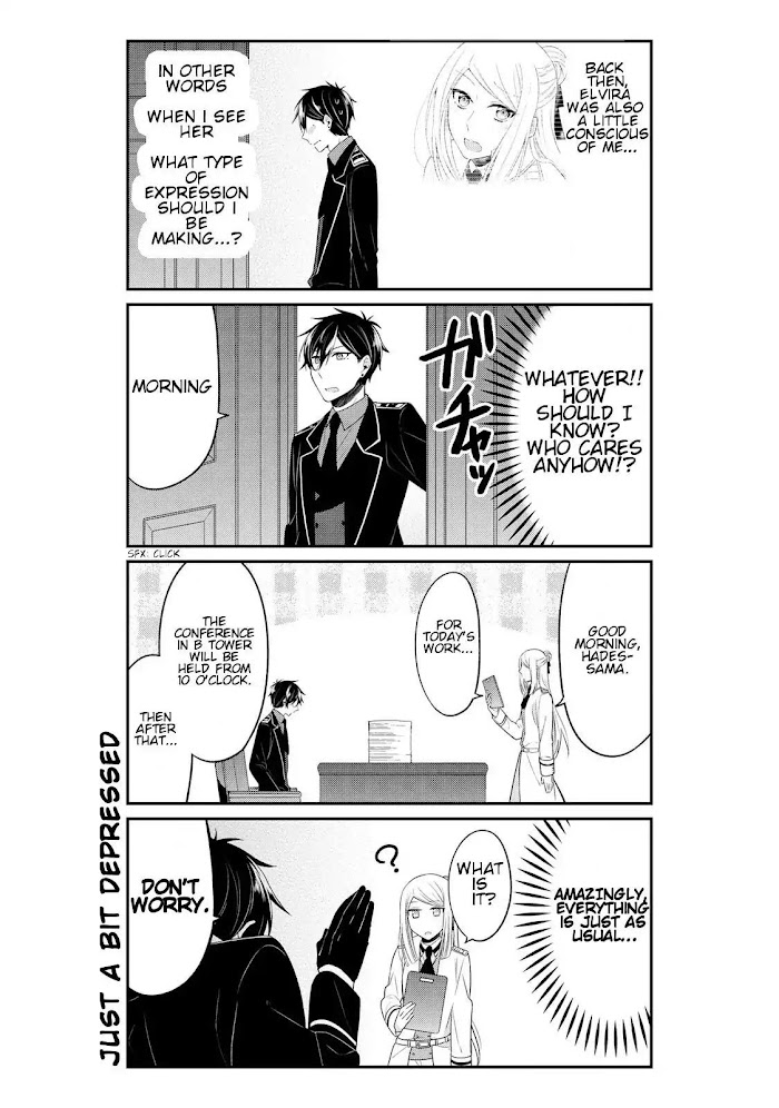 Hades-Sama Wa Okinodoku-Sama Chapter 1 #21