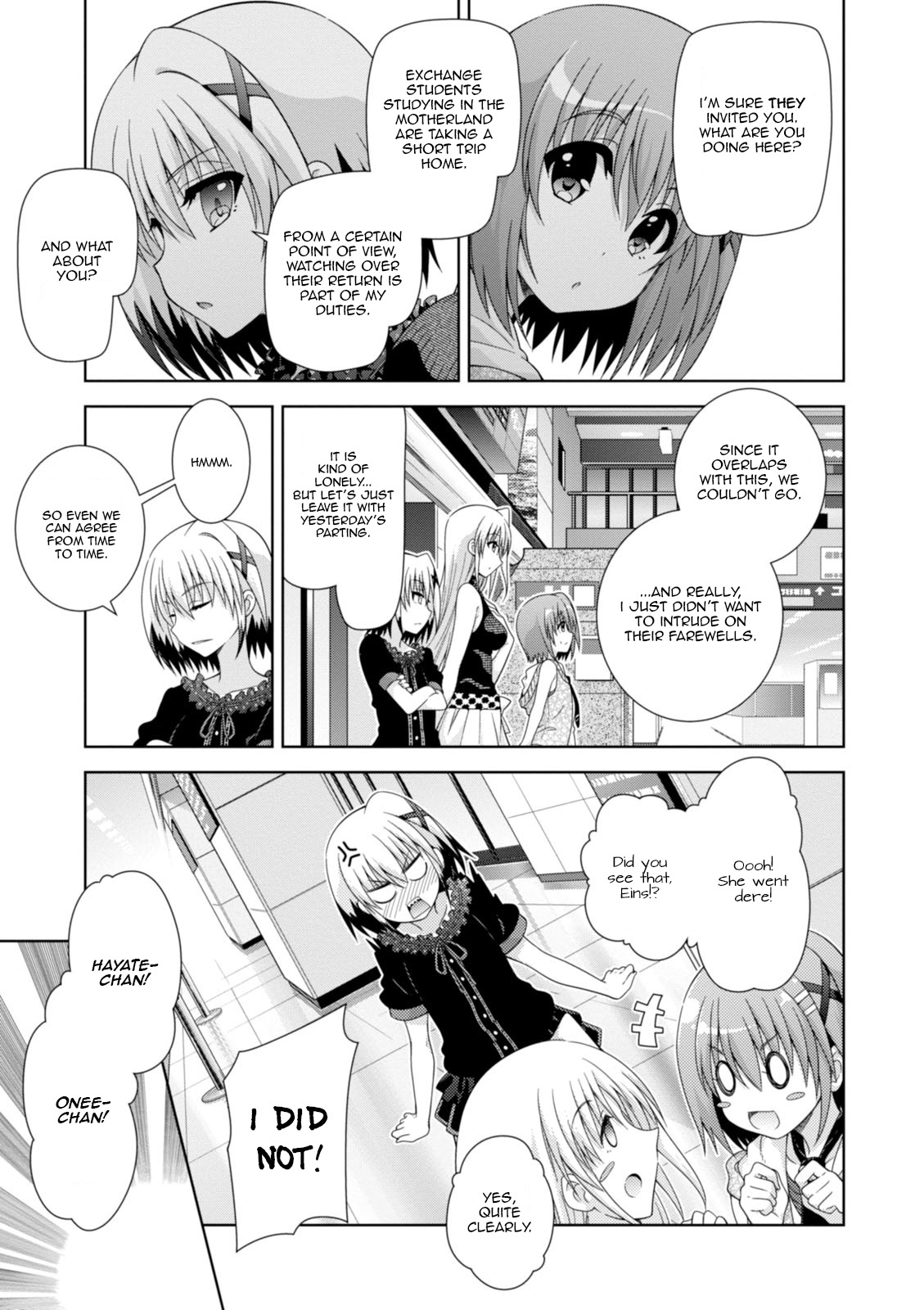 Mahou Shoujo Lyrical Nanoha Innocents Chapter 17 #22