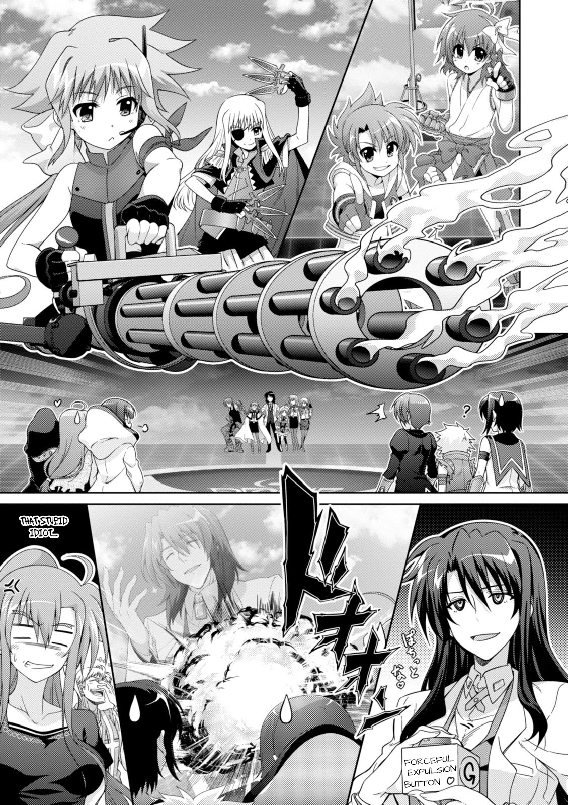 Mahou Shoujo Lyrical Nanoha Innocents Chapter 16 #13