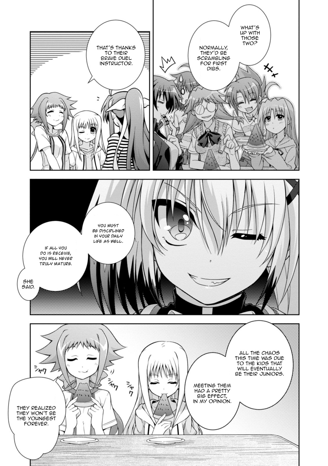 Mahou Shoujo Lyrical Nanoha Innocents Chapter 17 #32