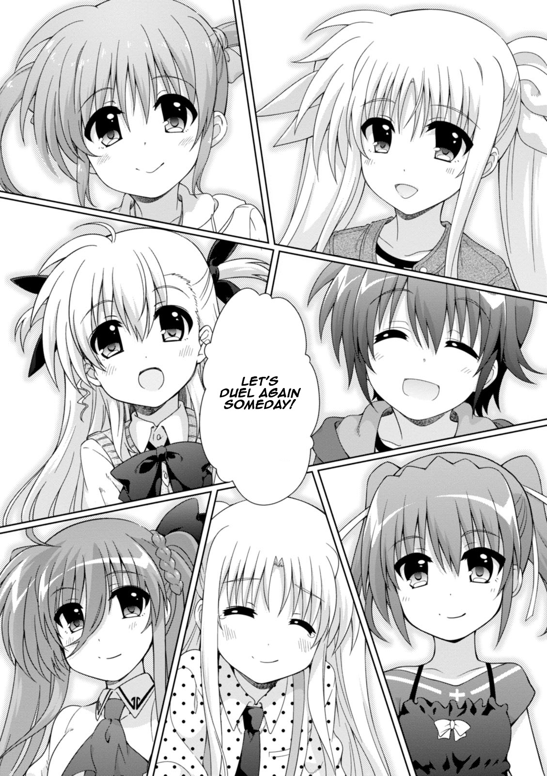 Mahou Shoujo Lyrical Nanoha Innocents Chapter 17 #38