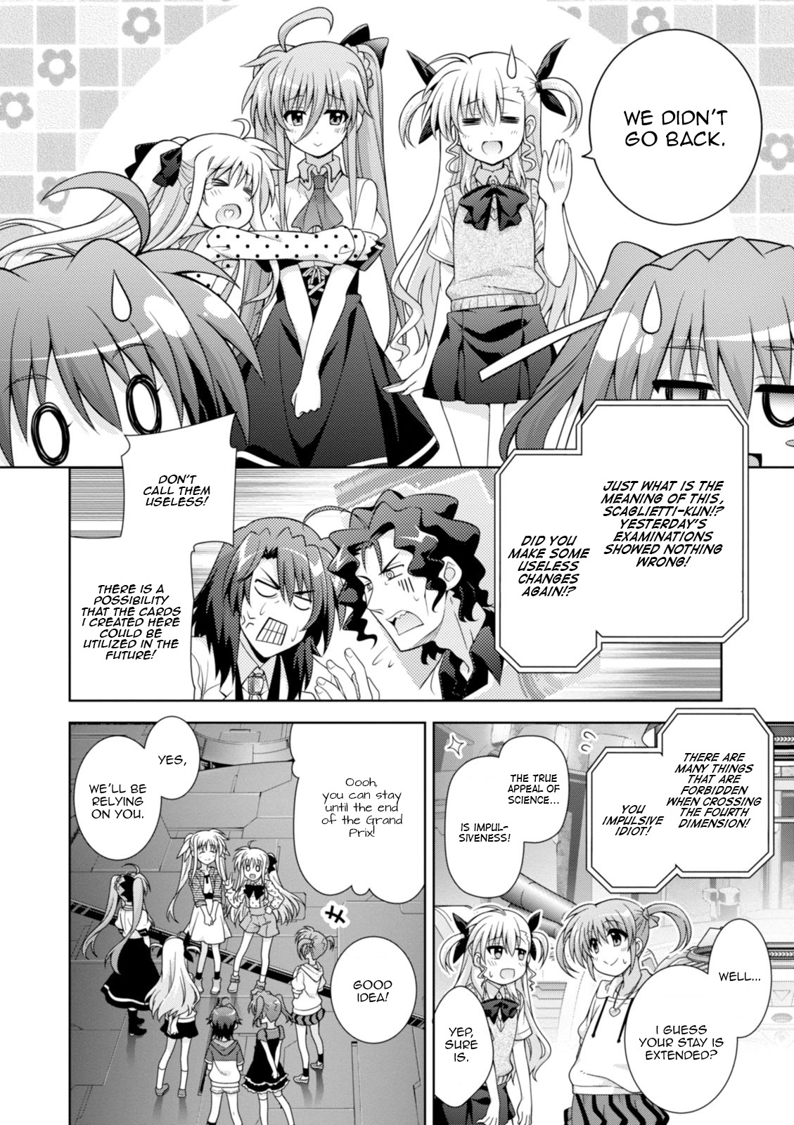 Mahou Shoujo Lyrical Nanoha Innocents Chapter 17 #43