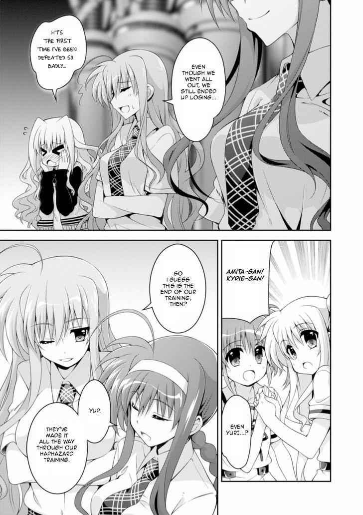 Mahou Shoujo Lyrical Nanoha Innocents Chapter 14 #10