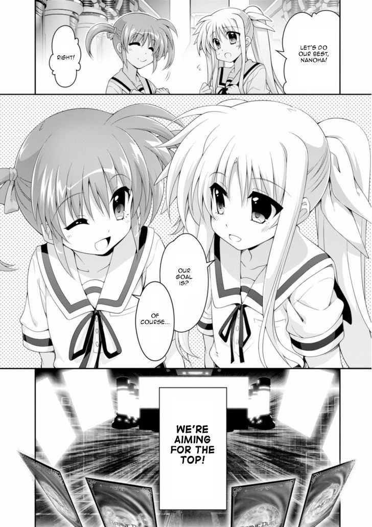 Mahou Shoujo Lyrical Nanoha Innocents Chapter 14 #18