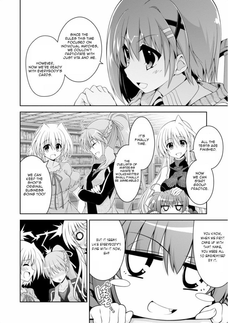 Mahou Shoujo Lyrical Nanoha Innocents Chapter 14 #21