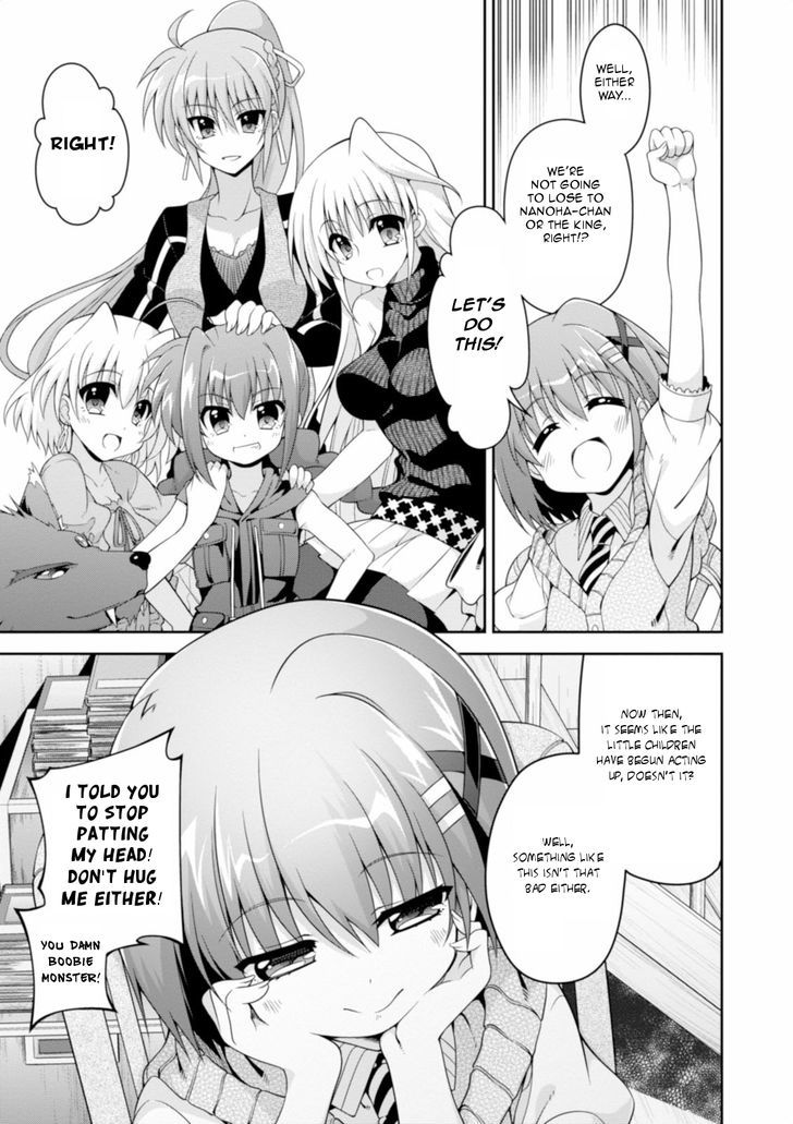 Mahou Shoujo Lyrical Nanoha Innocents Chapter 14 #22