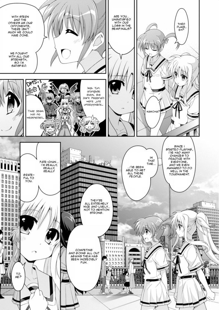 Mahou Shoujo Lyrical Nanoha Innocents Chapter 14 #26