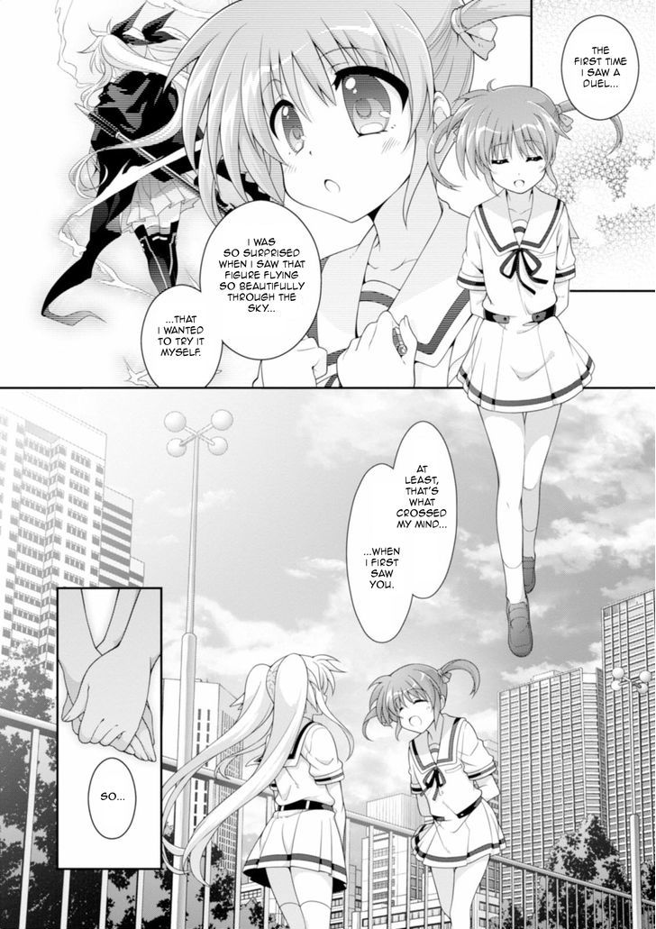 Mahou Shoujo Lyrical Nanoha Innocents Chapter 14 #27