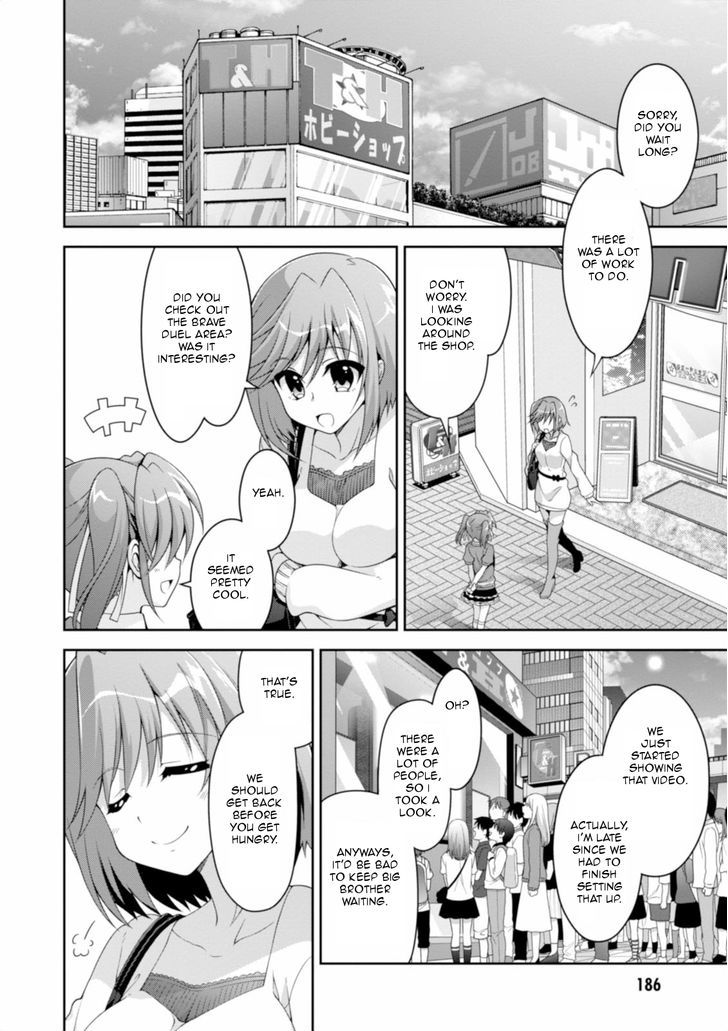 Mahou Shoujo Lyrical Nanoha Innocents Chapter 14 #31