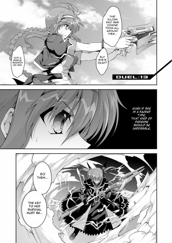 Mahou Shoujo Lyrical Nanoha Innocents Chapter 13 #1