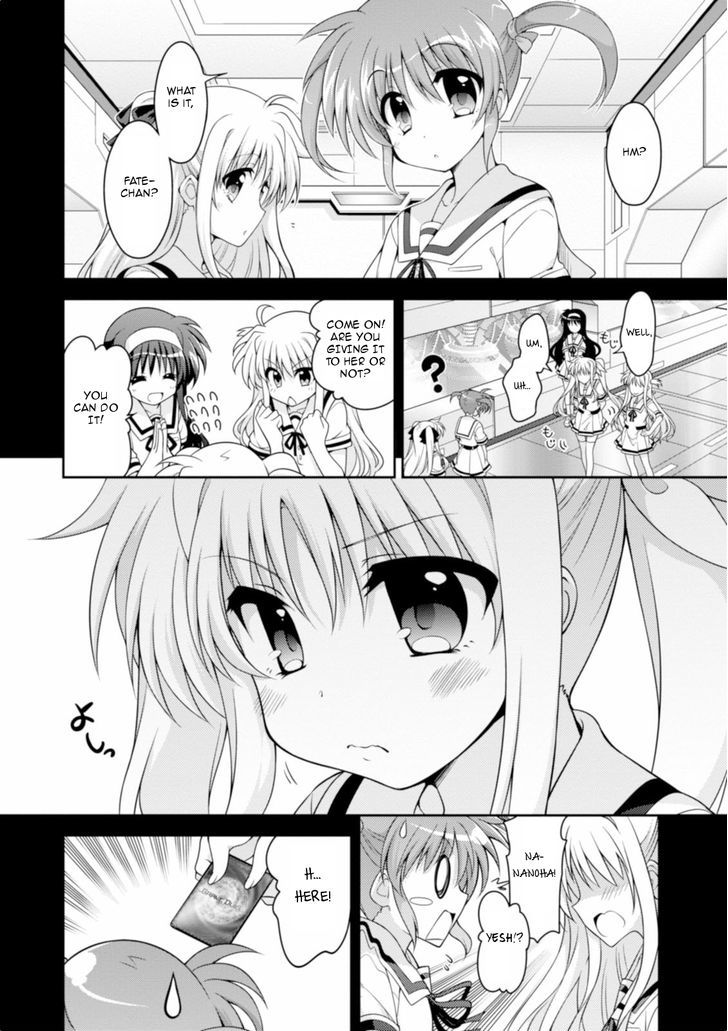 Mahou Shoujo Lyrical Nanoha Innocents Chapter 13 #5