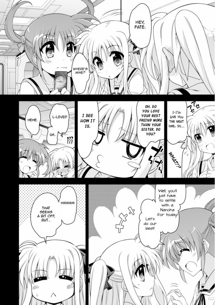 Mahou Shoujo Lyrical Nanoha Innocents Chapter 13 #7