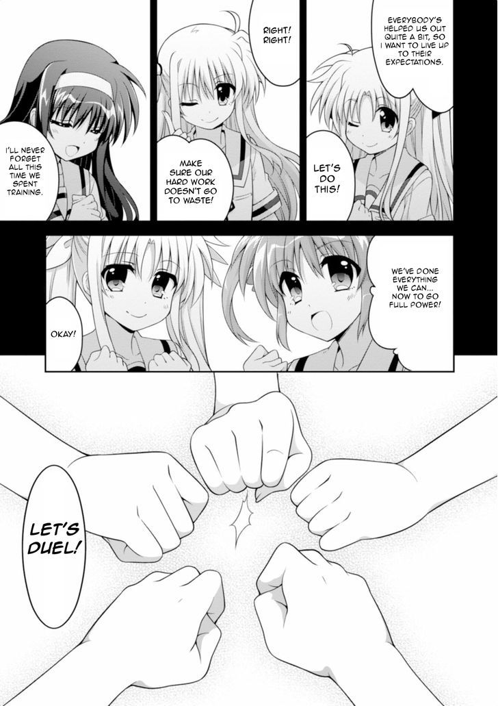 Mahou Shoujo Lyrical Nanoha Innocents Chapter 13 #8