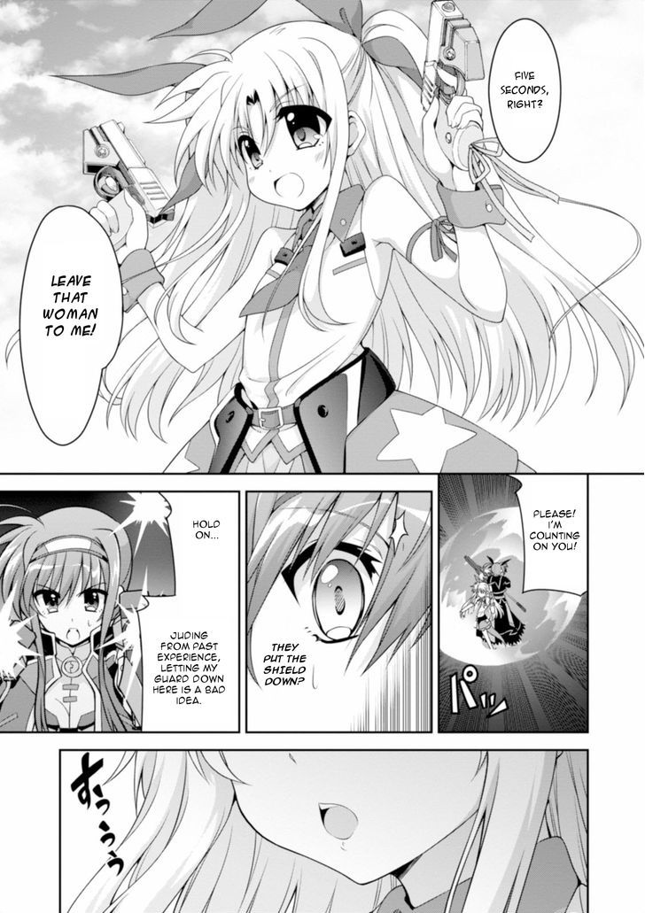 Mahou Shoujo Lyrical Nanoha Innocents Chapter 13 #12