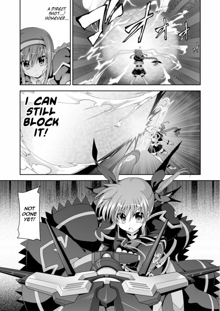 Mahou Shoujo Lyrical Nanoha Innocents Chapter 13 #14