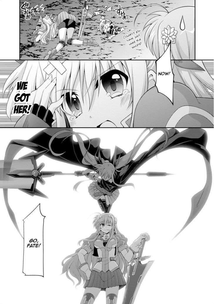 Mahou Shoujo Lyrical Nanoha Innocents Chapter 13 #20