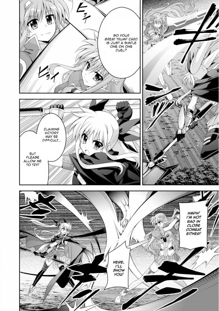 Mahou Shoujo Lyrical Nanoha Innocents Chapter 13 #21