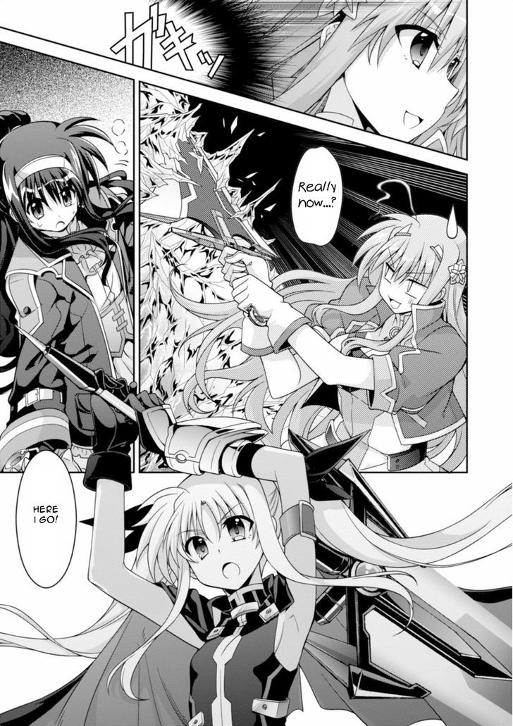 Mahou Shoujo Lyrical Nanoha Innocents Chapter 13 #22