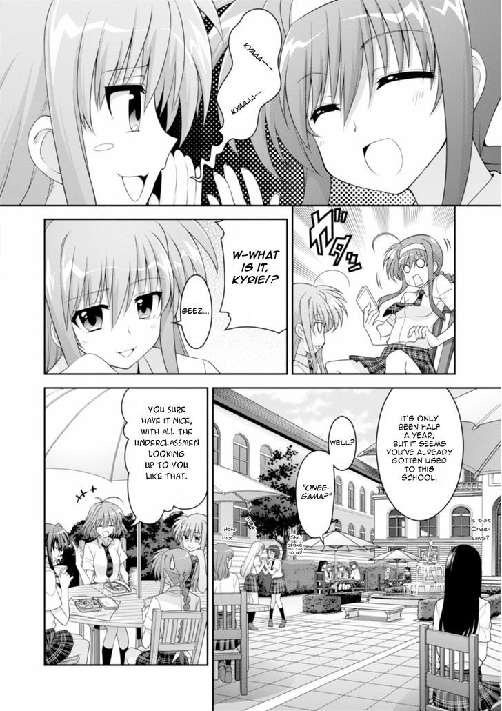 Mahou Shoujo Lyrical Nanoha Innocents Chapter 12 #2