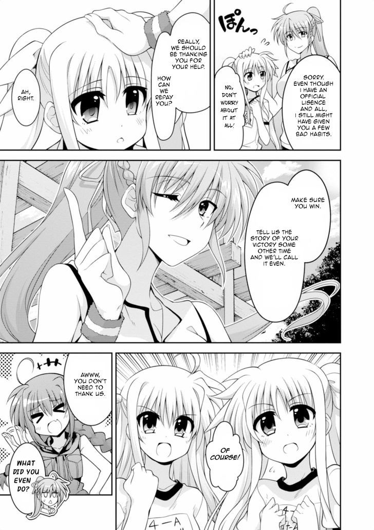 Mahou Shoujo Lyrical Nanoha Innocents Chapter 12 #13