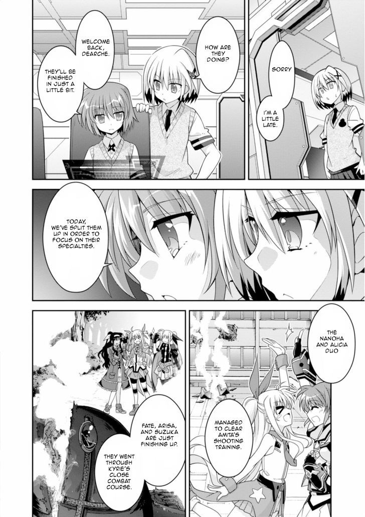 Mahou Shoujo Lyrical Nanoha Innocents Chapter 12 #18