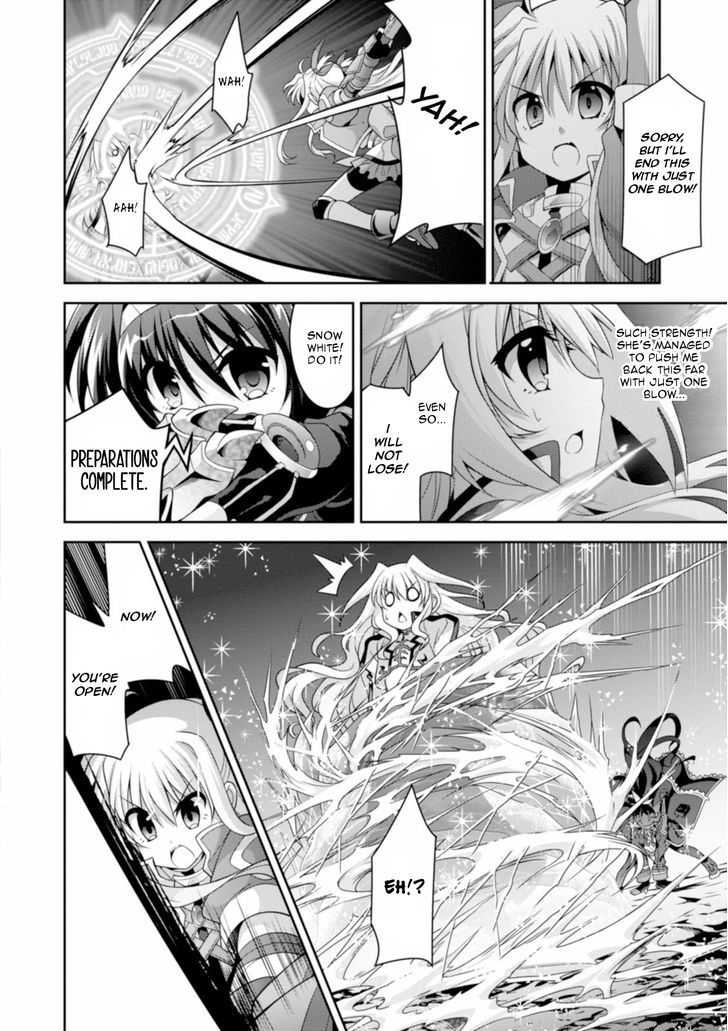 Mahou Shoujo Lyrical Nanoha Innocents Chapter 12 #24