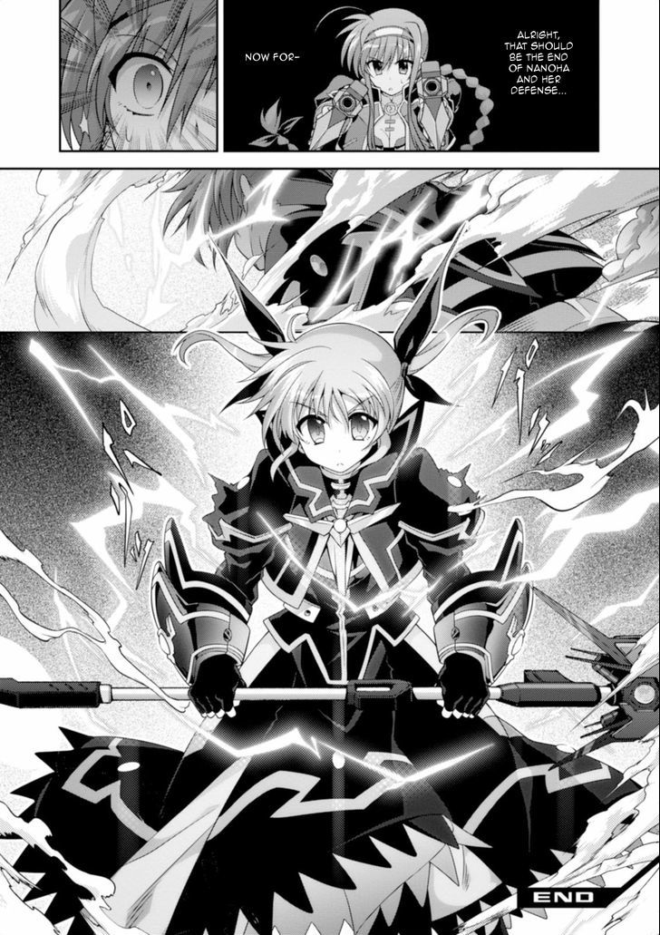 Mahou Shoujo Lyrical Nanoha Innocents Chapter 12 #34