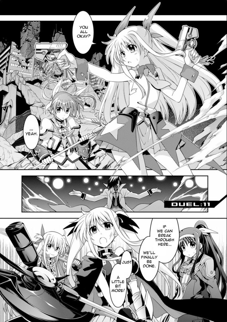 Mahou Shoujo Lyrical Nanoha Innocents Chapter 11 #1