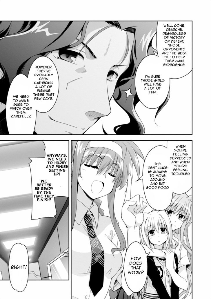 Mahou Shoujo Lyrical Nanoha Innocents Chapter 11 #9