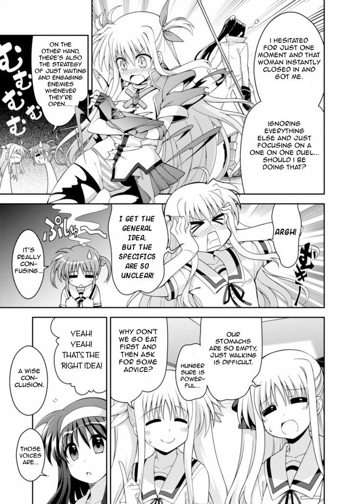 Mahou Shoujo Lyrical Nanoha Innocents Chapter 11 #11