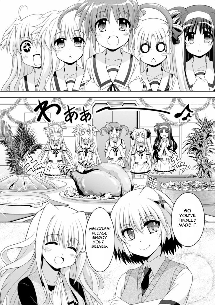 Mahou Shoujo Lyrical Nanoha Innocents Chapter 11 #14