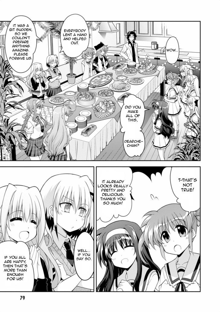 Mahou Shoujo Lyrical Nanoha Innocents Chapter 11 #15