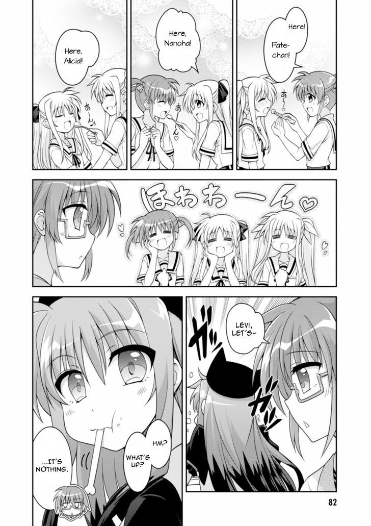 Mahou Shoujo Lyrical Nanoha Innocents Chapter 11 #18