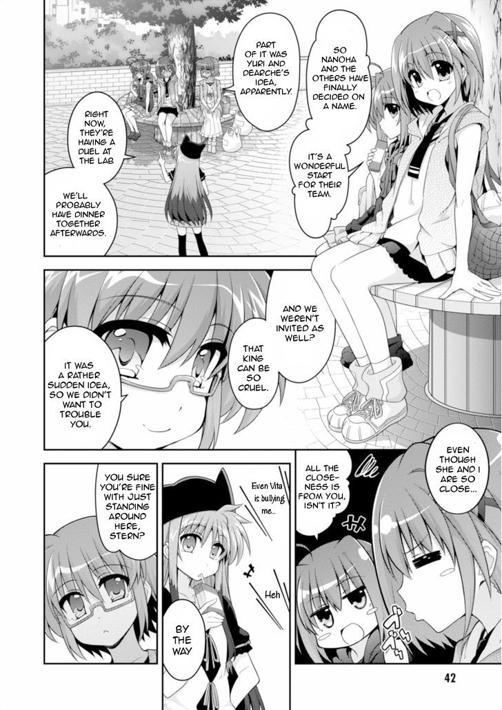 Mahou Shoujo Lyrical Nanoha Innocents Chapter 10 #4