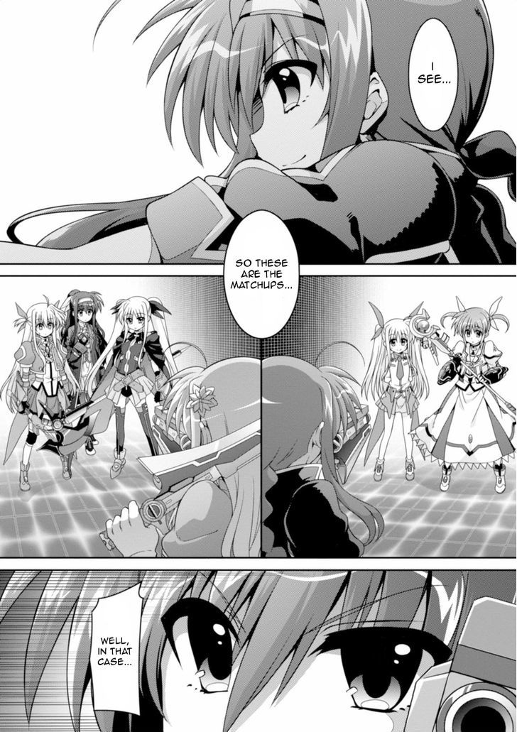 Mahou Shoujo Lyrical Nanoha Innocents Chapter 10 #6