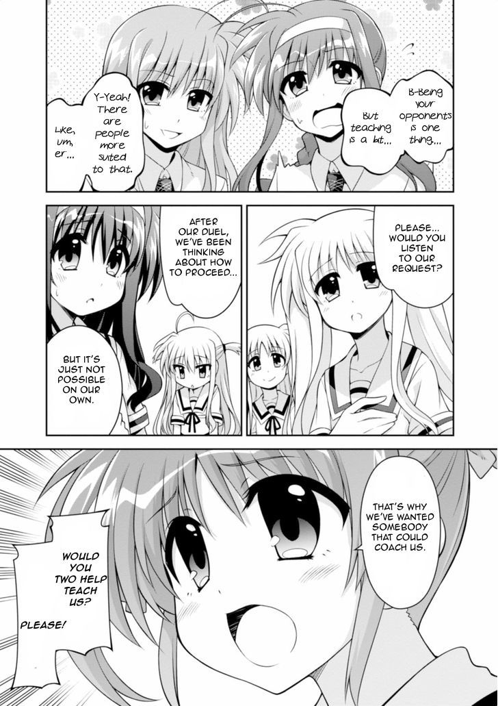 Mahou Shoujo Lyrical Nanoha Innocents Chapter 11 #21