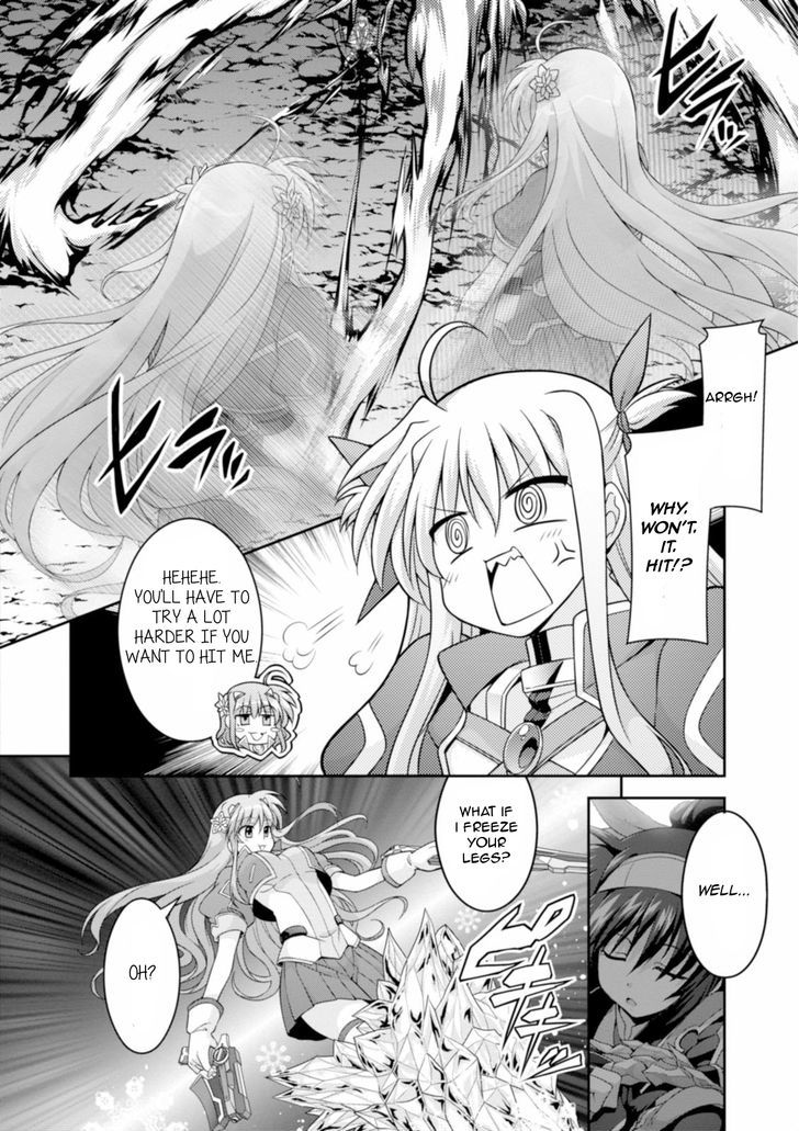 Mahou Shoujo Lyrical Nanoha Innocents Chapter 10 #16