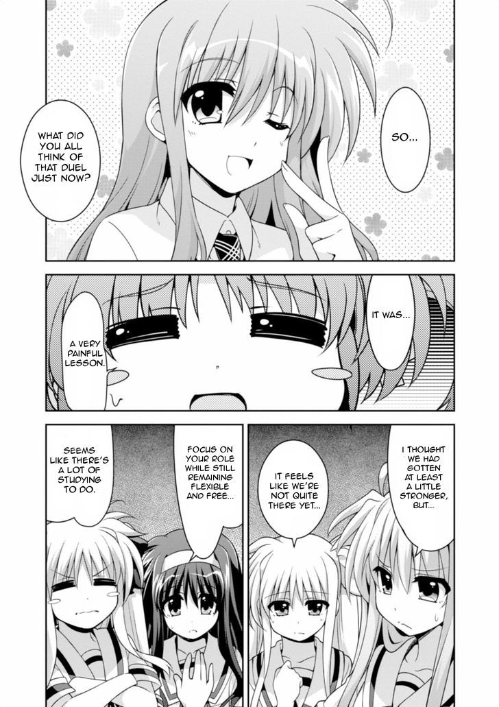 Mahou Shoujo Lyrical Nanoha Innocents Chapter 10 #21