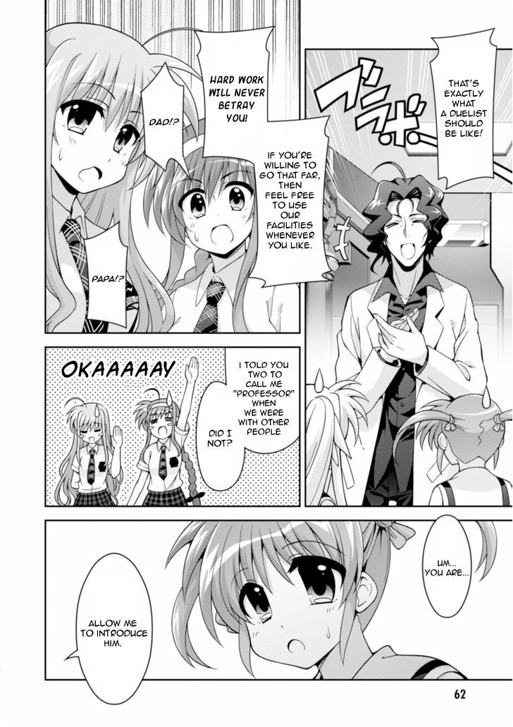 Mahou Shoujo Lyrical Nanoha Innocents Chapter 10 #24