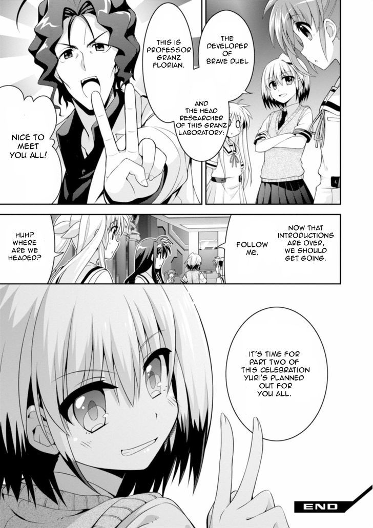 Mahou Shoujo Lyrical Nanoha Innocents Chapter 10 #25