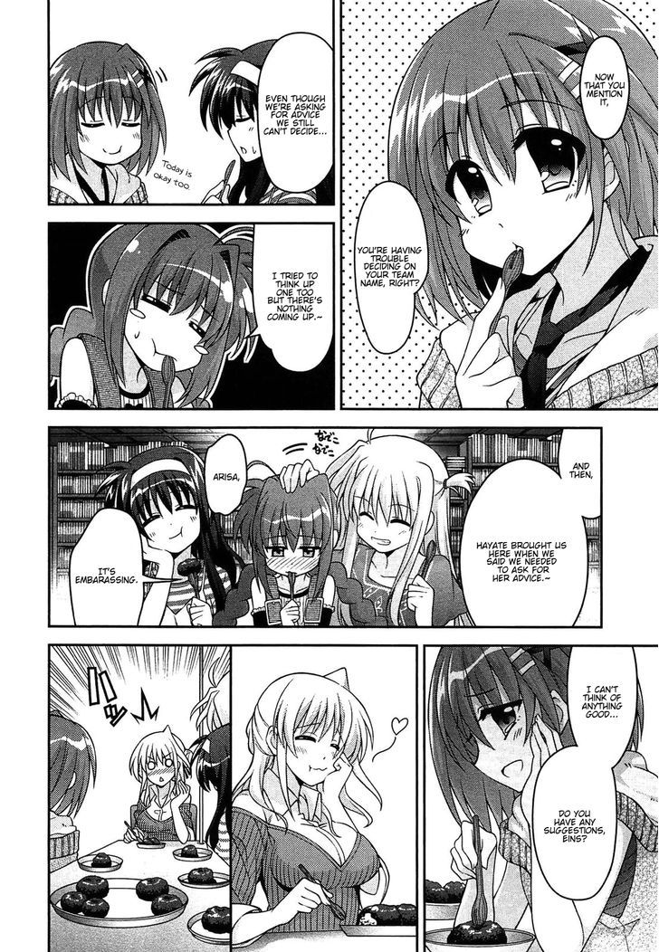 Mahou Shoujo Lyrical Nanoha Innocents Chapter 8 #14